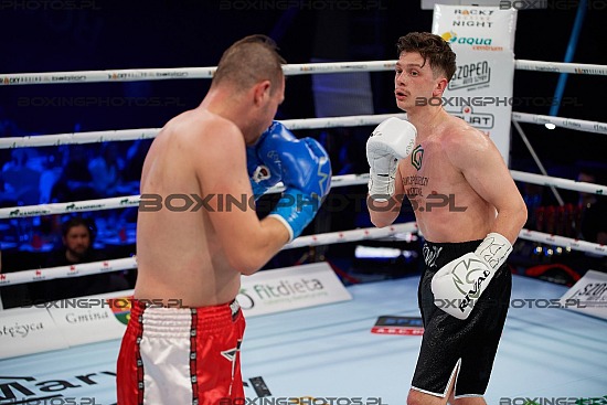 2023, Maciej Jozwik, Mikhiel Soloninkini, RBN 15, Rock Boxing Night, Rocky Boxing Promotion, Stezyca