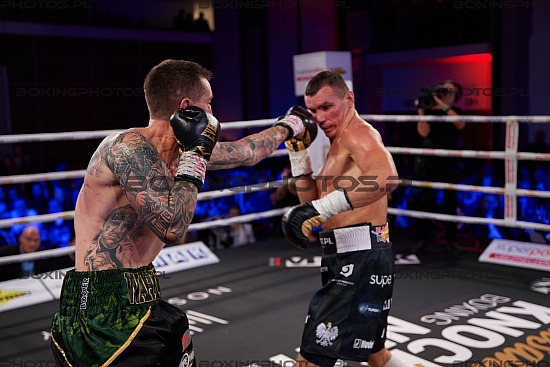 Mateusz Masternak, Jason Whateley, Nosalowy Dwor, Zakopane, Poland, KnockOut Boxing Night