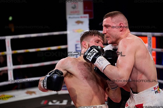 Przemysław Zyśk, Przemyslaw Zysk, Kamil Urbański, Kamil Urbanski, 2024, KBN33, KnockOut Boxing Night, Białystok, Bialystok