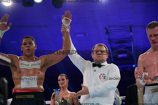 Paweł Nowaczyński, Pawel Nowaczynski, Damian Smagieł, Damian Smagiel, Rocky Boxing Night, RBN, 2023, Kościerzyna, Koscierzyna, Poland