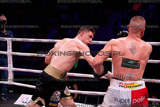 Michał Soczyński, Michal Soczynski, Ramazan Muslimov, KnockOut Boxing Night 42, Chełm, Chelm, Poland, 2025, KBN 42
