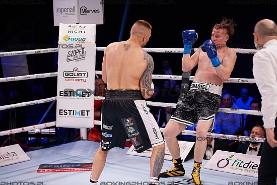 RBN 15, Rock Boxing Night, Stężyca, Stezyca, Rocky Boxing Promotion, 2023, Kajetan Kalinowski, Damian Smagieł, Damian Smagiel