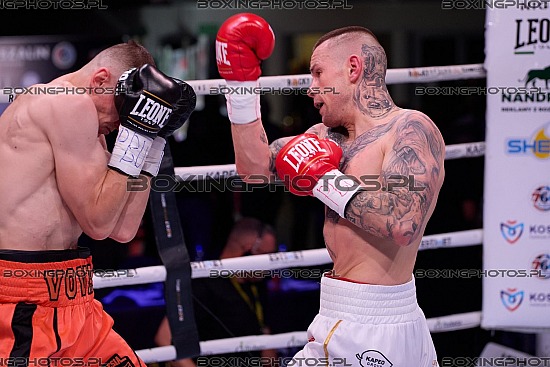 Łukasz Zyguła, Lukasz Zygula, Volodymyr Khalin, RBN 25, Rocky Boxing Night, 2026, Koszalin