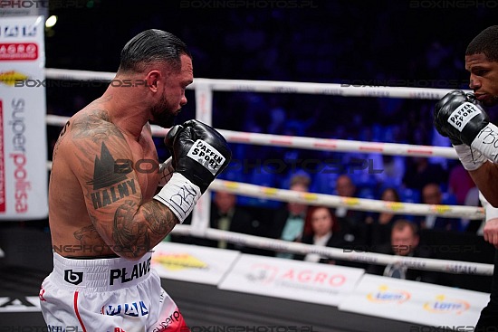 KBN 35, KnockOut Boxing Night, Rzeszów, Rzeszow, 2024, Ihosvany Garcia, Łukasz Pławecki, Lukasz Plawecki