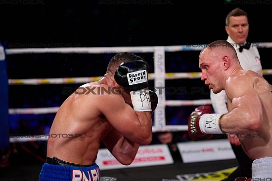Rafał Wołczecki, Rafal Wolczecki, Ayoub Zakari, 2024, KBN33, KnockOut Boxing Night, Białystok, Bialystok