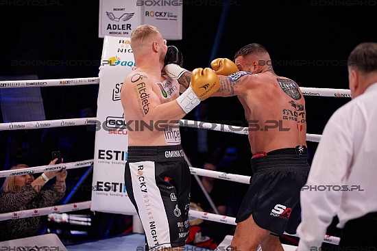 RBN 15, Rock Boxing Night, Stężyca, Stezyca, Rocky Boxing Promotion, 2023, Kacper Meyna, Jakub Sosiński, Jakub Sosinski