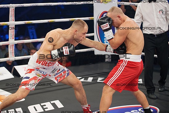 Rafał Wołczecki vs Oleg Lebedynskiy