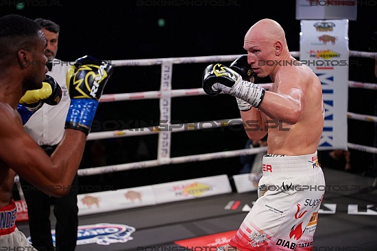 Krzysztof Włodarczyk, Krzysztof Wlodarczyk, Diablo, Sylvera Louis, KBN28, Białystok, Bialystok, 2023, KnockOut Boxing Night, KnockOut Promotions