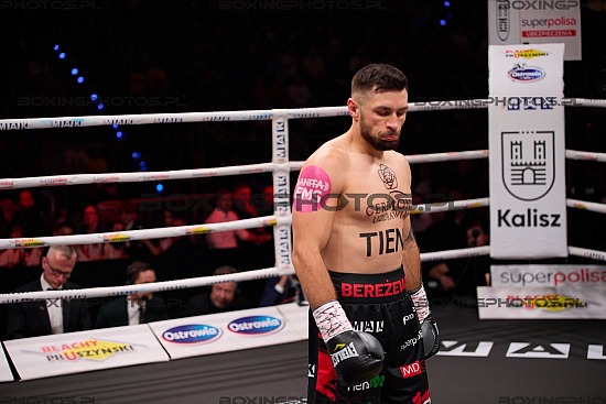 Aleksander Bereżewski, Aleksander Berezewski, Bakar Gelenidze, KBN 39, 2025, Kalisz, KBN, KnockOut Boxing Night