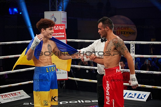 KBN 26,KnockOut Boxing Night 26, Nowy Sącz, Nowy Sacz, 2023, Poland, Vasile Cebotari, Jose Luis Castillo