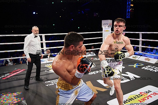 Paweł Stępień, Ezaquiel Osvaldo Maderna