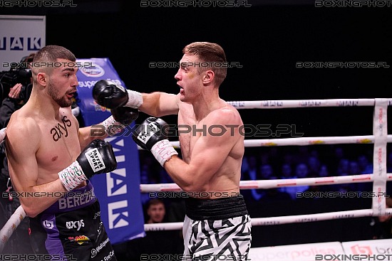 Mateusz Bereźnicki, Bereznicki, Dmitrii Cosciug, KnockOut Boxing Night 42, Chełm, Chelm, Poland, 2025