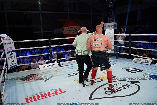 Kacper Meyna, Krzysztof Twardowski, WBC Frankophone, WBC, RBN 16, Rocky Boxing Night, Żukowo, Zukowo, 2023