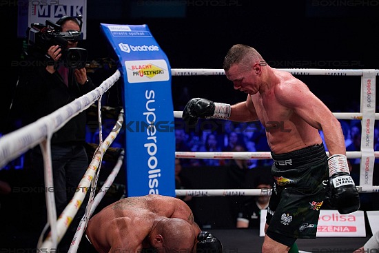 2024, KBN 34, KnockOut Boxing Night, Wrocław, Wroclaw, Mateusz Masternak, Jean Olivier