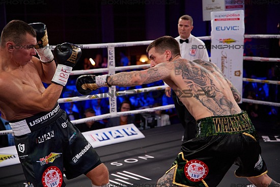 Mateusz Masternak, Jason Whateley, Nosalowy Dwor, Zakopane, Poland, KnockOut Boxing Night