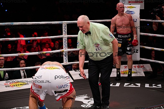 Krzysztof Włodarczyk, Krzysztof Wlodarczyk, Diablo, Adam Balski, KBN 39, 2025, Kalisz, KBN, KnockOut Boxing Night, WBC Bridger