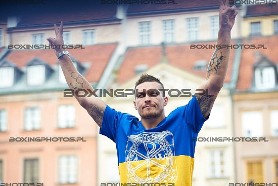 Oleksandr Usyk, Krzysztof Głowacki