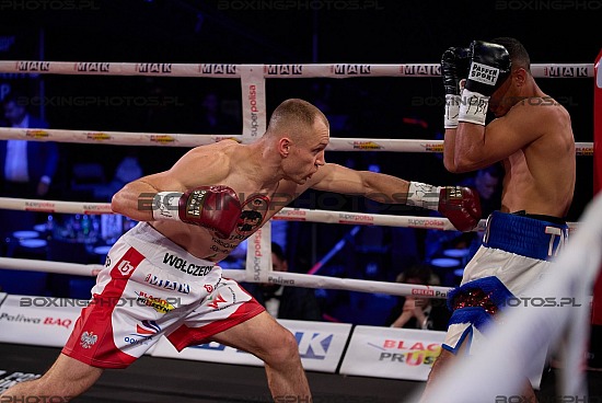 Rafał Wołczecki, Rafal Wolczecki, Ayoub Zakari, 2024, KBN33, KnockOut Boxing Night, Białystok, Bialystok