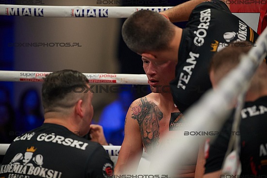 KBN 26,KnockOut Boxing Night 26, Nowy Sącz, Nowy Sacz, 2023, Poland, Artur Górski, Artur Gorski, Jiri Svacina