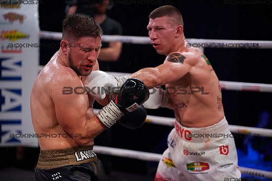 Mateusz Tryc, Petro Lakotskyi, KBN28, Białystok, Bialystok, 2023, KnockOut Boxing Night, KnockOut Promotions