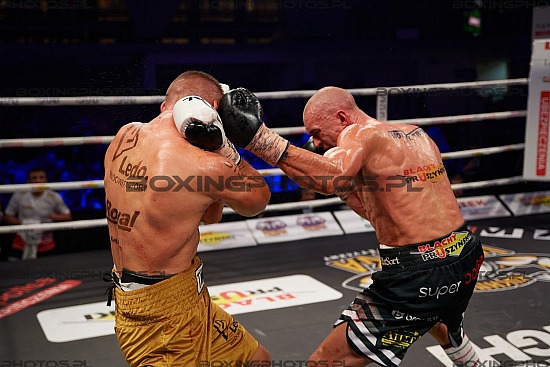 Michał Cieślak, Michal Cieslak, Krzysztof Twardowski, KBN 24, KnockOut Boxing Night, 2022, Lublin, Poland