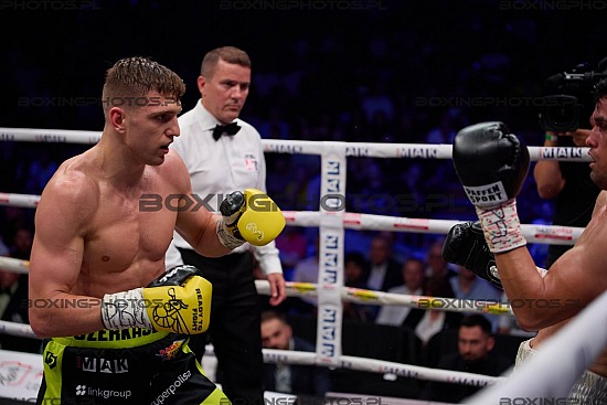 KBN 35, KnockOut Boxing Night, Rzeszów, Rzeszow, 2024, Fiodor Czerkaszyn, Jorge Cota