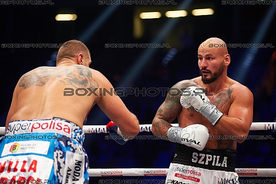 Artur Szpilka, Mariusz Wach, Gliwice, 2018, KBN, KnockOut Boxing Night