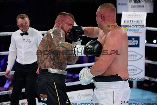 Dawid Turzeniecki, Piotr Rzyman, Rocky Boxing Night, RBN, 2023, Kościerzyna, Koscierzyna, Poland
