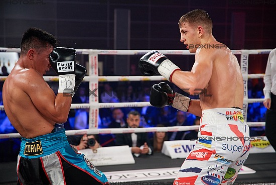 Fiodor Czerkaszyn, Gonzalo Coria