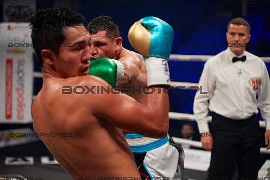 Meiirim Nursultanov, KBN 24, KnockOut Boxing Night, 2022, Lublin, Poland, Marcelo Esteban Coceres