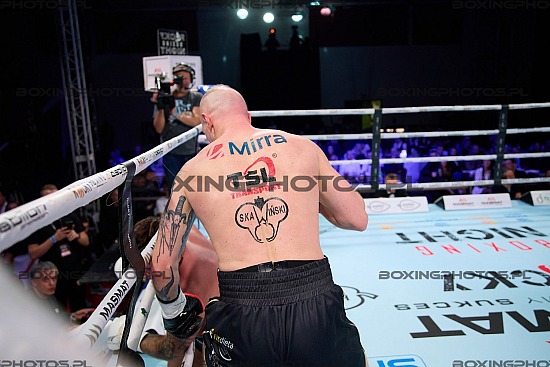 Nikodem Jeżewski, Nikodem Jezewski, Jakub Sosiński, Jakub Sosinski, Rocky Boxing Night, RBN, 2023, Kościerzyna, Koscierzyna, Poland