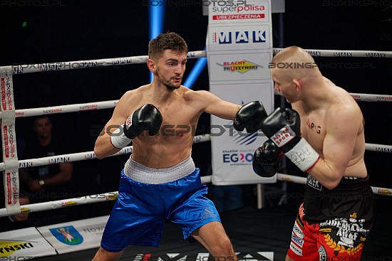 KBN 26,KnockOut Boxing Night 26, Nowy Sącz, Nowy Sacz, 2023, Poland, Paweł Róg, Pawel Rog, Viktor Funk