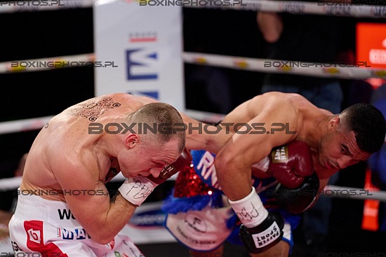 Rafał Wołczecki, Rafal Wolczecki, Ayoub Zakari, 2024, KBN33, KnockOut Boxing Night, Białystok, Bialystok