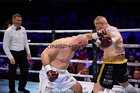 Kacper Meyna, Adam Kownacki, RBN 18, Rocky Boxing Night, Koszalin, 2024