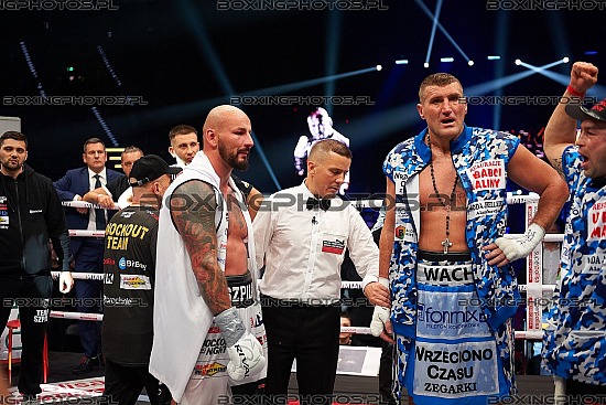 Artur Szpilka, Mariusz Wach, Gliwice, 2018, KBN, KnockOut Boxing Night