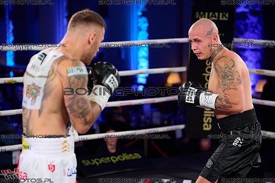 Kamil Szeremeta, Boris Nedbal, 2025, Zakopane, Nosalowy Dwór, KBN 41, KBN, KnockOut Boxing Night