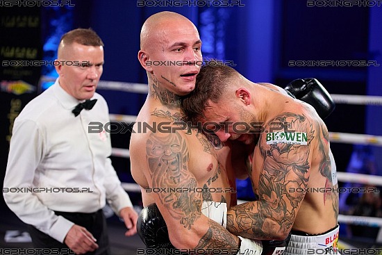 Kamil Szeremeta, Boris Nedbal, 2025, Zakopane, Nosalowy Dwór, KBN 41, KBN, KnockOut Boxing Night