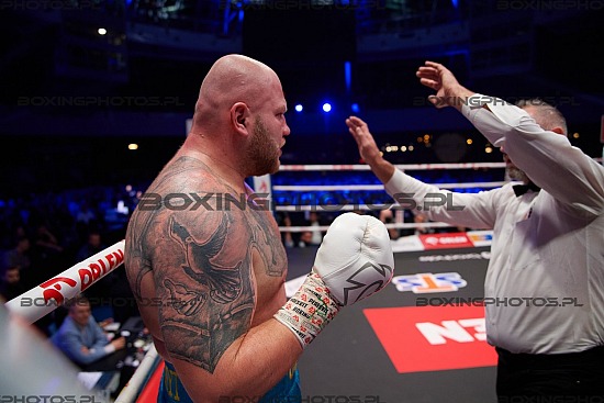 Martin Bakole, Igor hulk Sheveadzutskiy, knockout boxing night 27, rzeszow, poland, knockout promotions, kbn 27