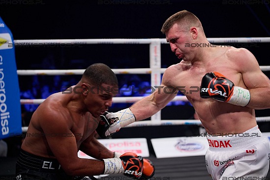 2024, KBN 34, KnockOut Boxing Night, Wrocław, Wroclaw, Kamil Ślendak, Kamil Slendak, Cristian Lopez