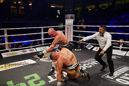 Michał Cieślak, Michal Cieslak, Krzysztof Twardowski, KBN 24, KnockOut Boxing Night, 2022, Lublin, Poland