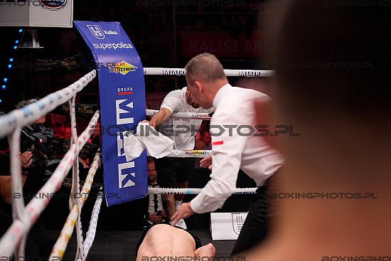 Aleksander Bereżewski, Aleksander Berezewski, Bakar Gelenidze, KBN 39, 2025, Kalisz, KBN, KnockOut Boxing Night