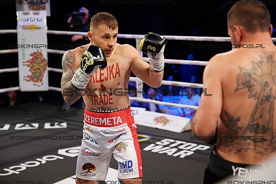 Kamil Szeremeta, Sasha Yengoyan