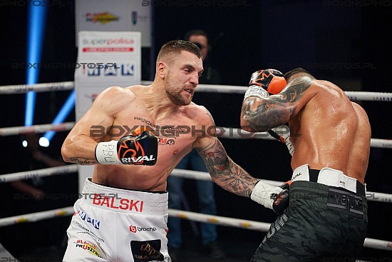 KBN 26,KnockOut Boxing Night 26, Nowy Sącz, Nowy Sacz, 2023, Poland, Adam Balski, Michal Plesnik