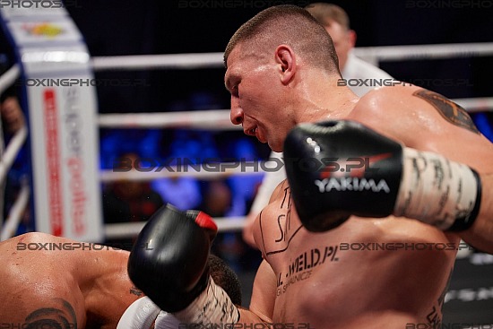 Mateusz Tryc, Omar Garcia