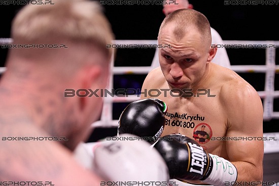 Rafał Wołczecki, Rafal Wolczecki, Kom Puolsen, KnockOut Boxing Night 42, Chełm, Chelm, Poland, 2025, KBN 42