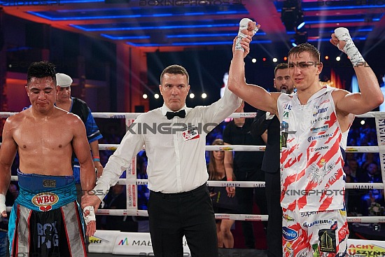 Fiodor Czerkaszyn, Gonzalo Coria