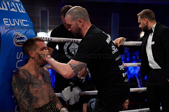 Mateusz Masternak, Jason Whateley, Nosalowy Dwor, Zakopane, Poland, KnockOut Boxing Night