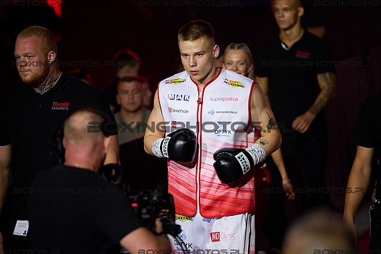 KBN 35, KnockOut Boxing Night, Rzeszów, Rzeszow, 2024, Tobiasz Zarzeczny, Daniel Przewieślik, Daniel Przewieslik