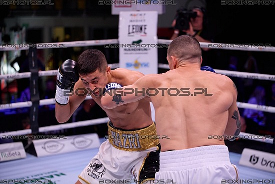 Filip Wąchała, Wachala, Nazri Rahimov, RBN 25, Rocky Boxing Night, 2026, Koszalin