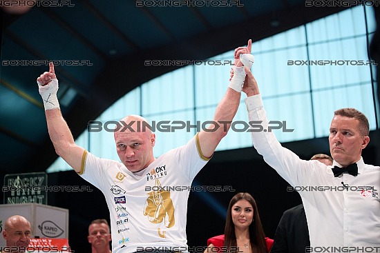 Łukasz Puczyński, lukasz puczynski, Krzysztof Stawiarski, 2025, Sopot, RBN 21, Rocky Boxing Night